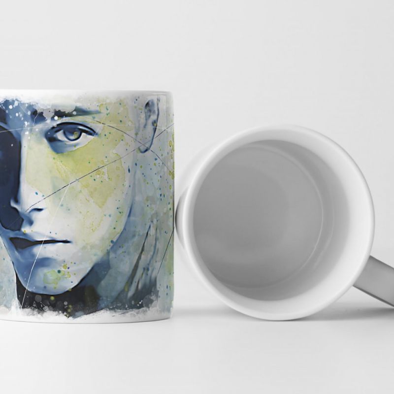 Justin Bieber Tasse als Geschenk,  Design Sinus Art