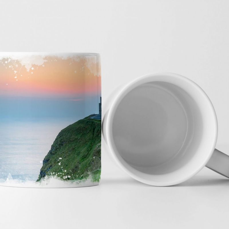 Tasse Geschenk Landschaftsfotografie –Cliffs of Moher O’Briens Tower