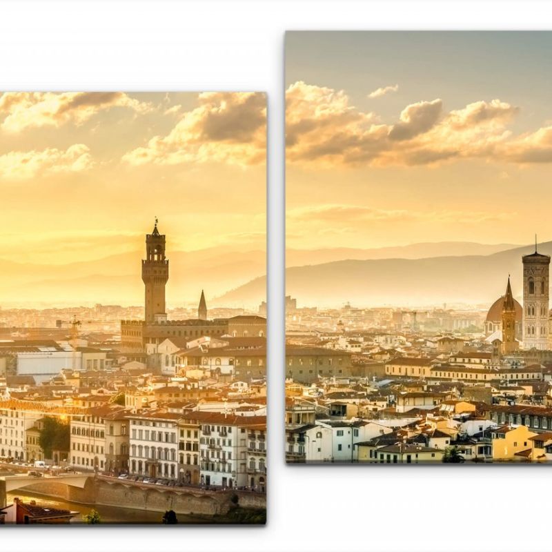 Italien Panorama Wandbild in verschiedenen Größen