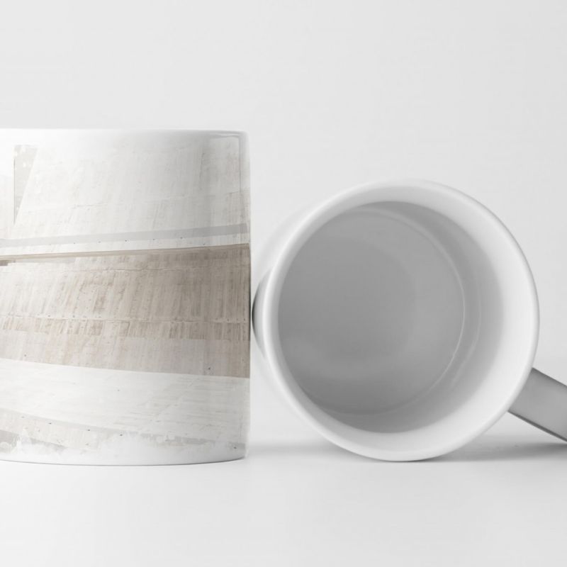 Tasse Geschenk Leerer Raum – moderne Fotografie Architektur