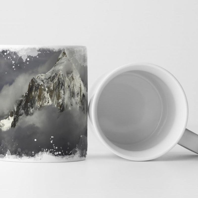 Tasse Geschenk Kletterabenteuer – Fotografie in den Karakorum Mountains