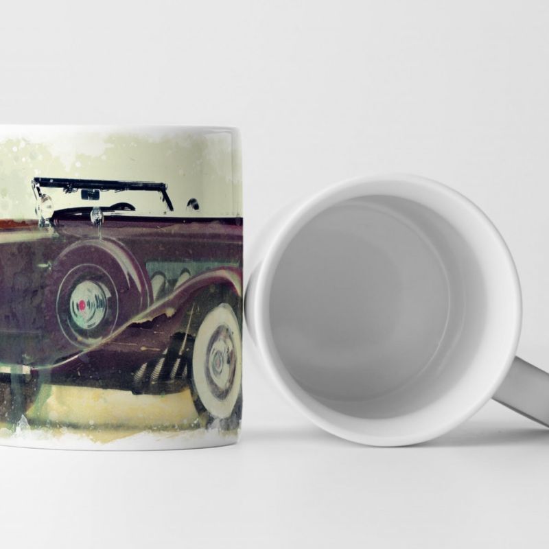 Duesenberg Model Tasse als Geschenk,  Design Sinus Art