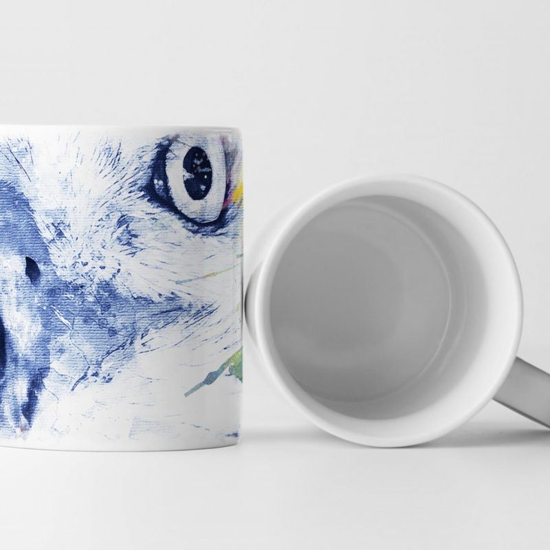 Eagle Tasse als Geschenk,  Design Sinus Art