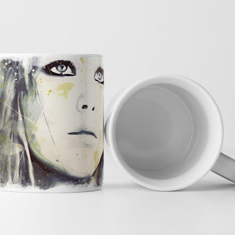 Jennifer Lawrence Tasse als Geschenk,  Design Sinus Art