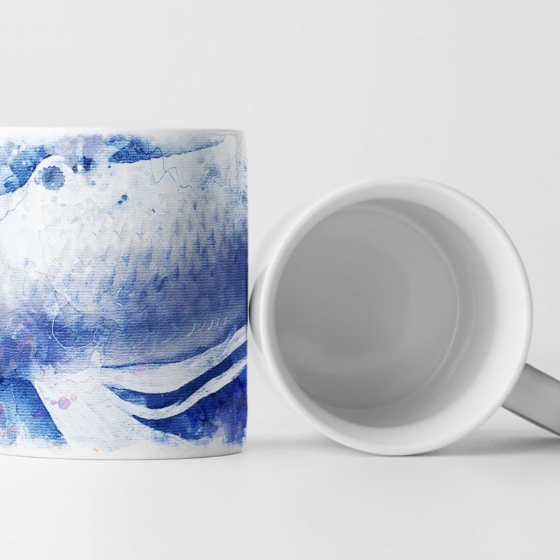 Koi Tasse als Geschenk,  Design Sinus Art