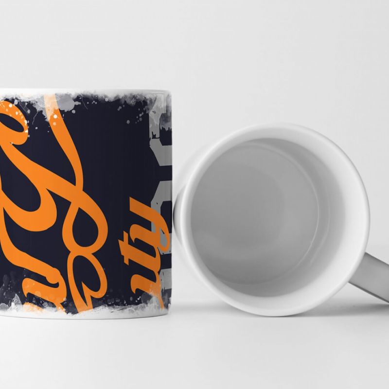 EAU ZONE Motiv Spruch Tasse Geschenk