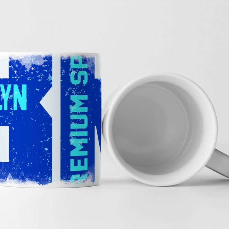 EAU ZONE Motiv Spruch Tasse Geschenk