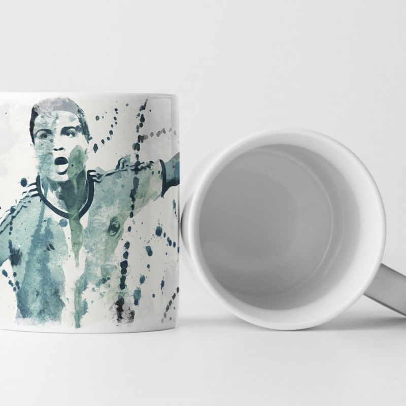 Ronaldo IV Tasse als Geschenk,  Design Sinus Art