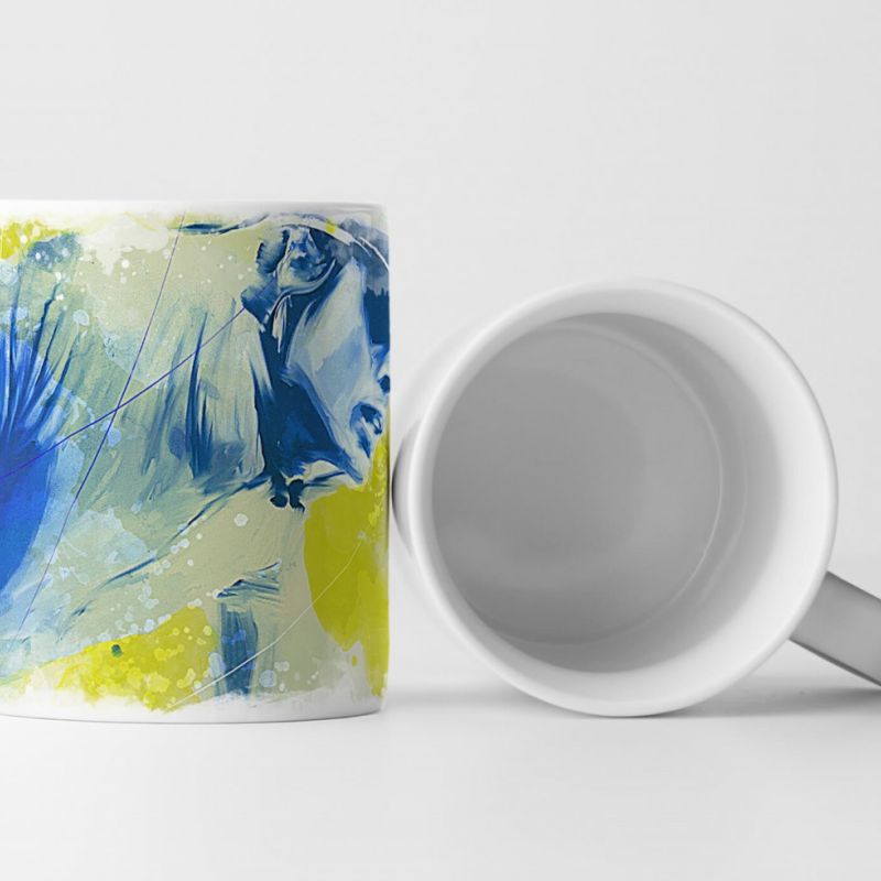 Radsport IV Tasse als Geschenk,  Design Sinus Art