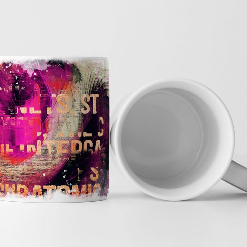 Tasse modern Geschenkidee