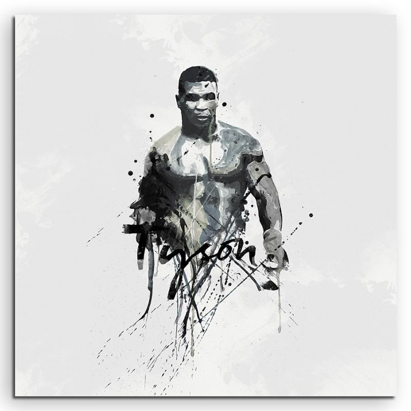 Mike Tyson II 60x60cm SA