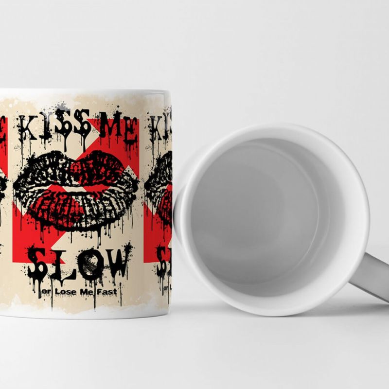 EAU ZONE Motiv Spruch Tasse Geschenk