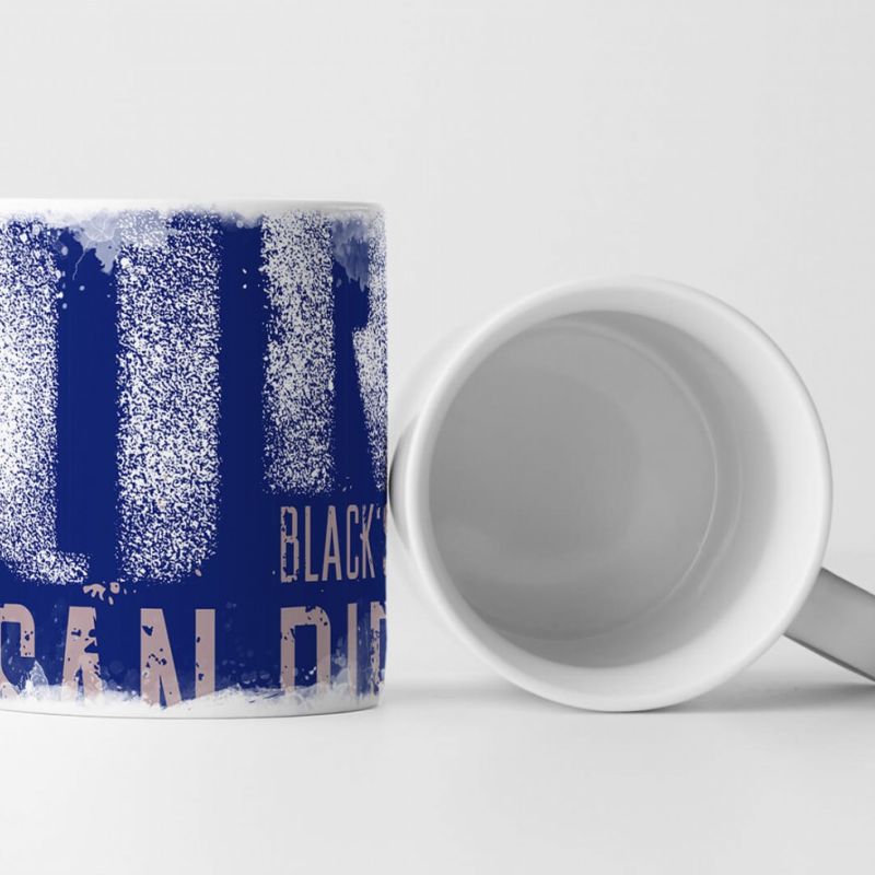 EAU ZONE Motiv Spruch Tasse Geschenk