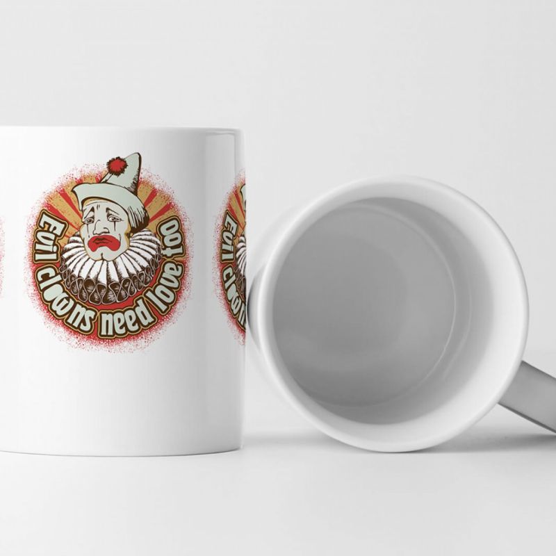 EAU ZONE Motiv Spruch Tasse Geschenk