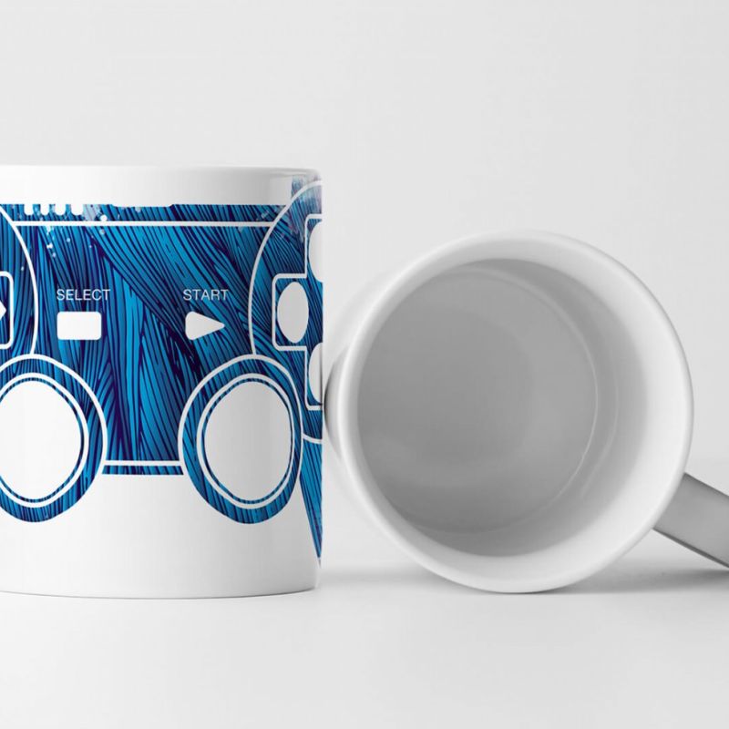 EAU ZONE Motiv Spruch Tasse Geschenk