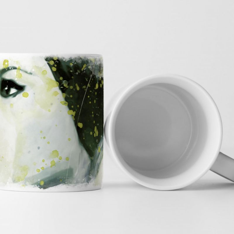 Brigitte Bardot VI Tasse als Geschenk,  Design Sinus Art