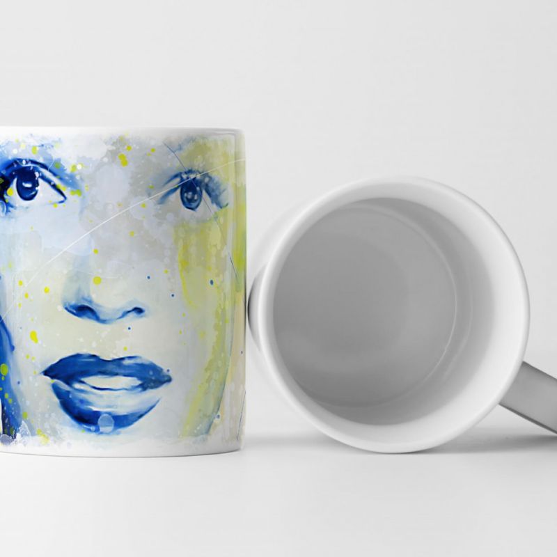 Marilyn Monroe V Tasse als Geschenk,  Design Sinus Art