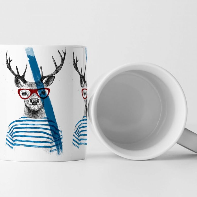 EAU ZONE Motiv Spruch Tasse Geschenk