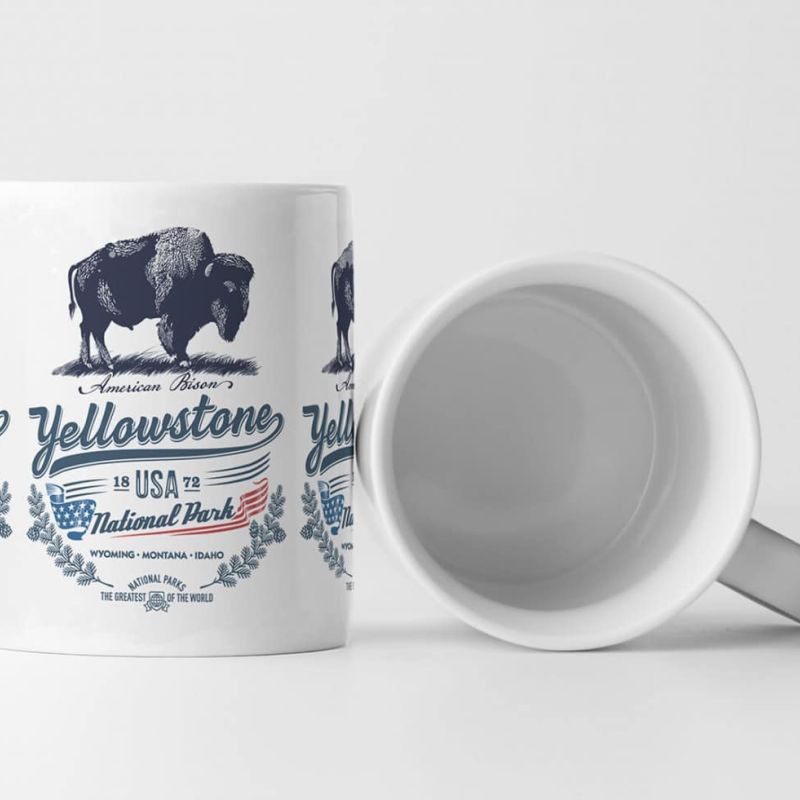 EAU ZONE Motiv Spruch Tasse Geschenk