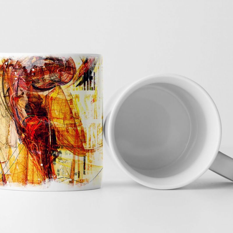 Tasse modern Geschenkidee