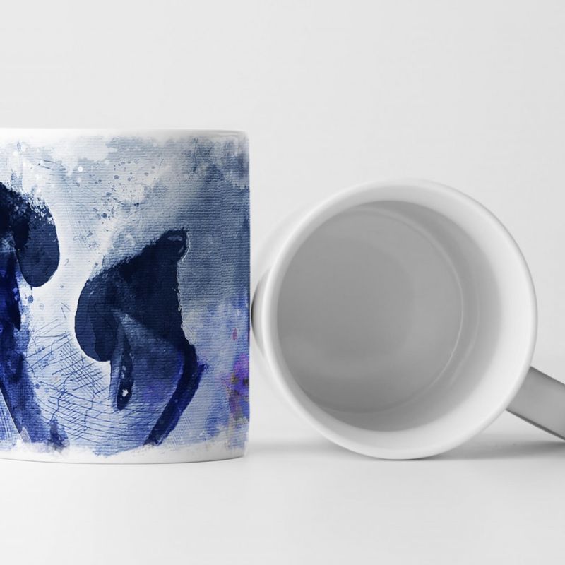 Swan II Tasse als Geschenk,  Design Sinus Art