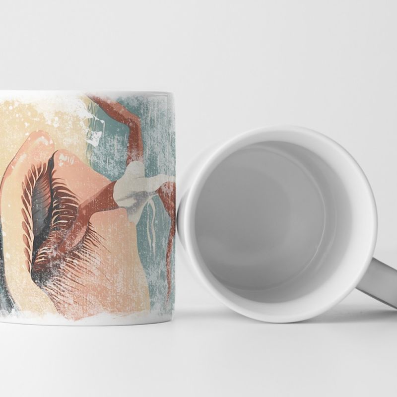 EAU ZONE Designtasse VINTAGE 144