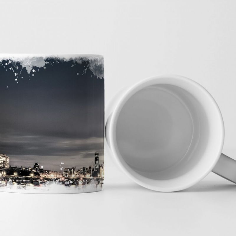 Tasse Geschenk Urbane Fotografie – London im Zwielicht