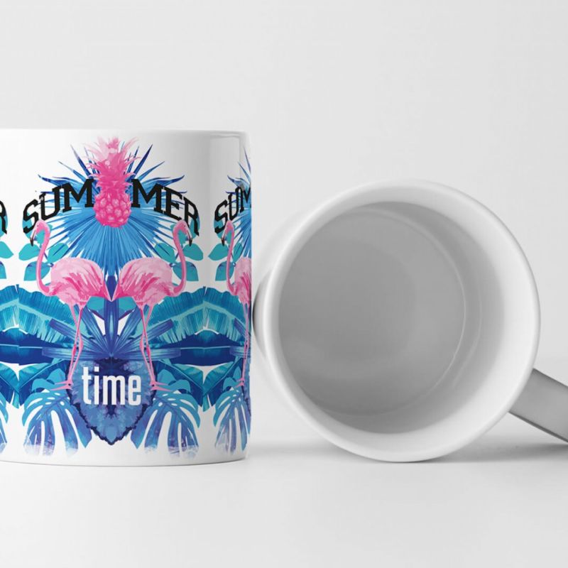 EAU ZONE Motiv Spruch Tasse Geschenk