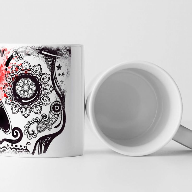 EAU ZONE Motiv Spruch Tasse Geschenk