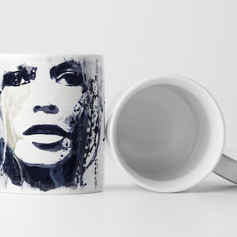 Brigitte Bardot Tasse als Geschenk,  Design Sinus Art