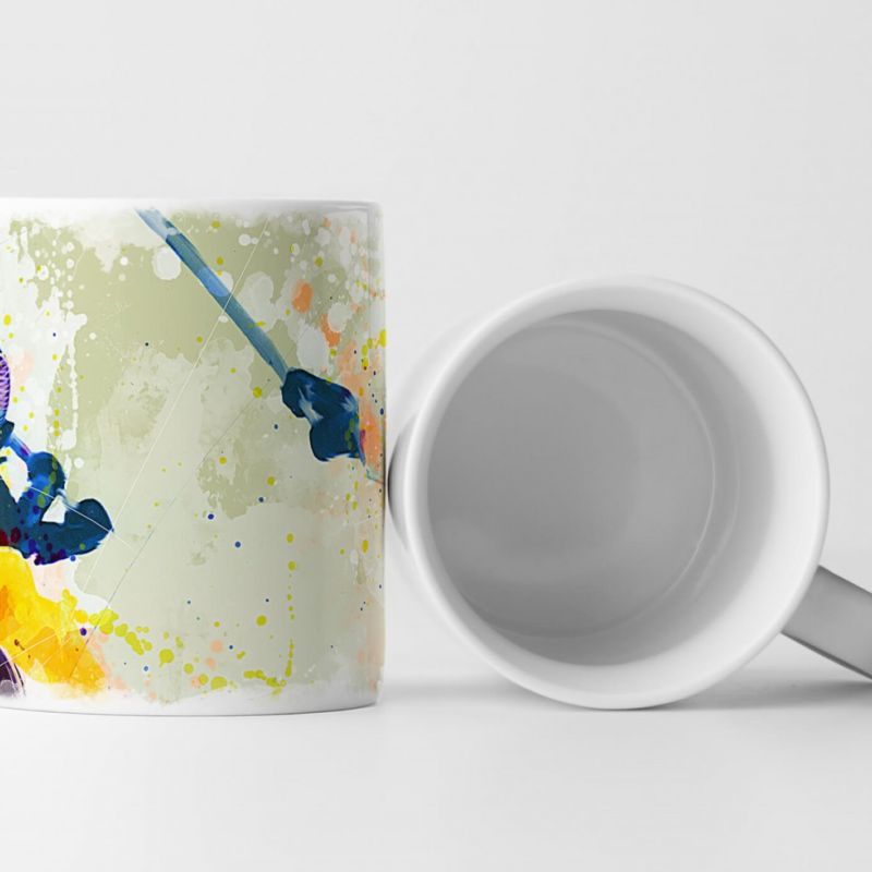 Kendo II Tasse als Geschenk,  Design Sinus Art