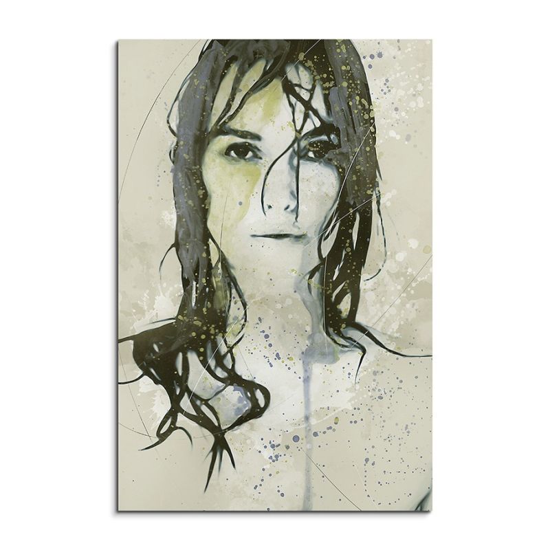 Keira Knightley Aqua 90x60cm Aqua Art Wandbild