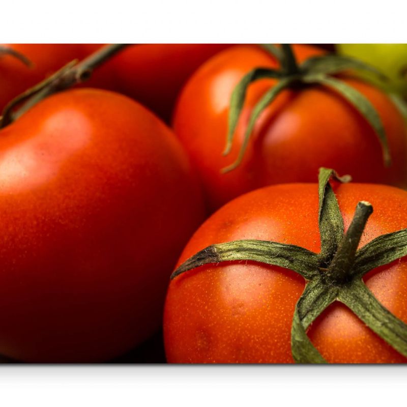 Fotografie  Tomaten – Leinwandbild