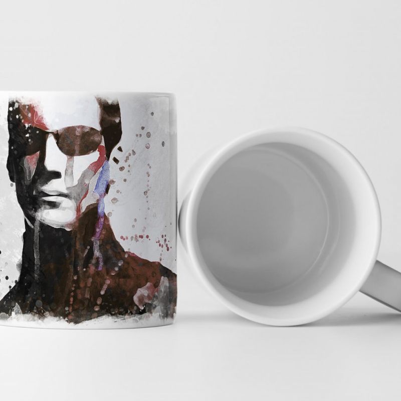 Matrix Tasse als Geschenk,  Design Sinus Art