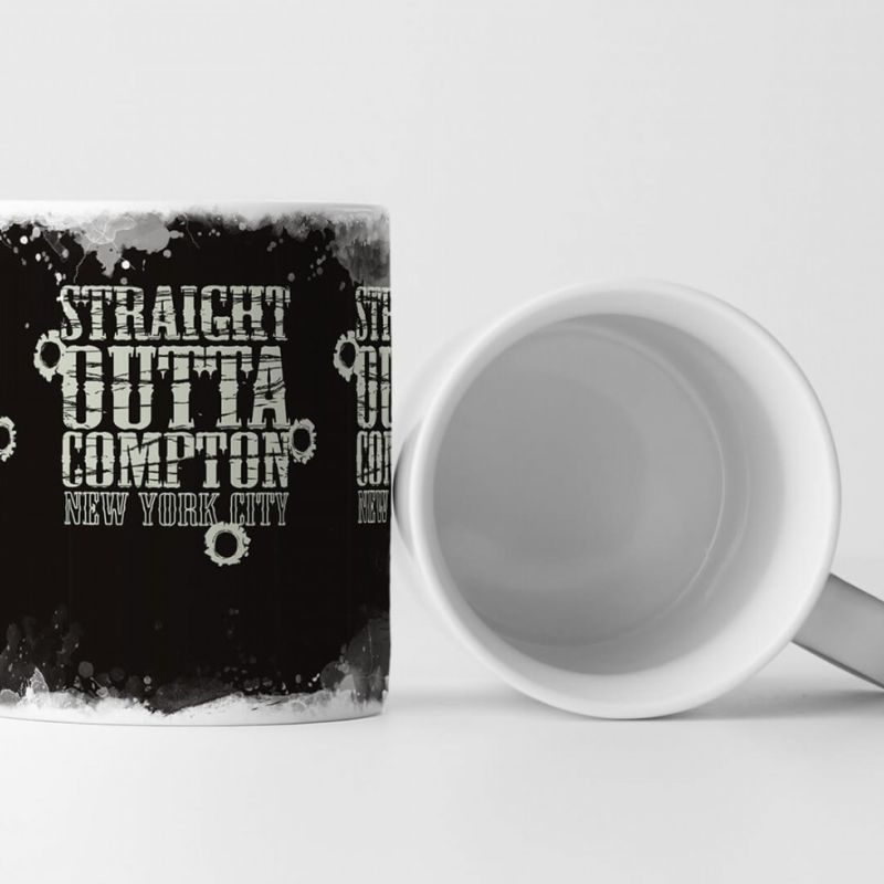 EAU ZONE Motiv Spruch Tasse Geschenk