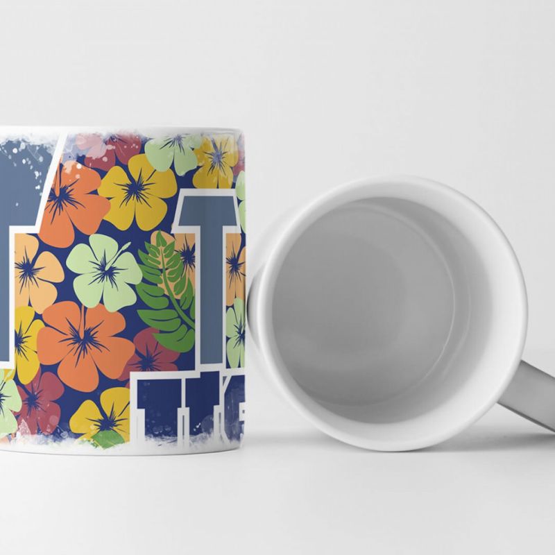 EAU ZONE Motiv Spruch Tasse Geschenk