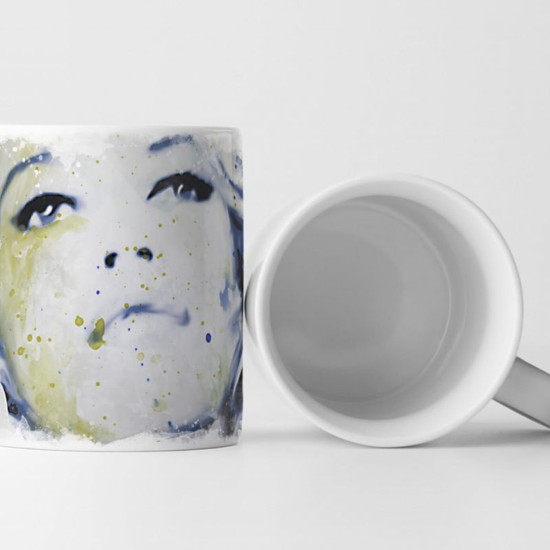 Brigitte Bardot XI Tasse als Geschenk,  Design Sinus Art