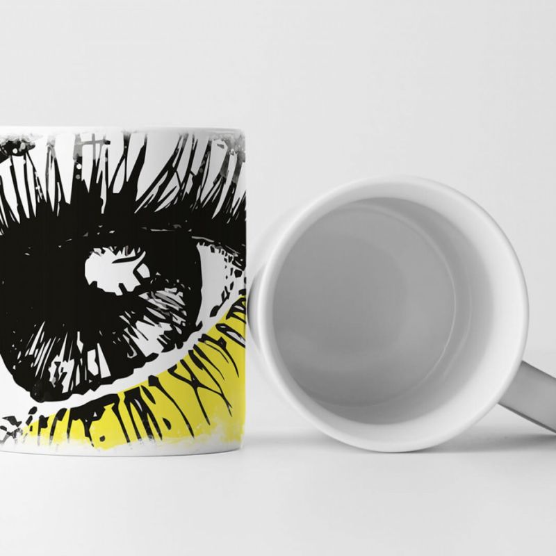 EAU ZONE Motiv Spruch Tasse Geschenk