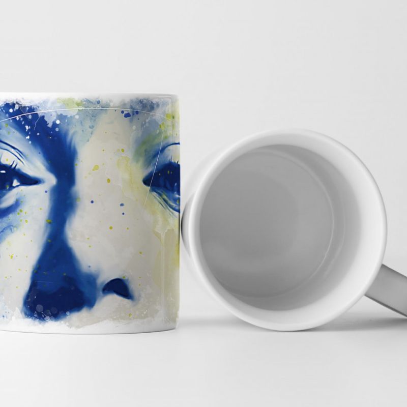 Zhenya Katava Tasse als Geschenk,  Design Sinus Art