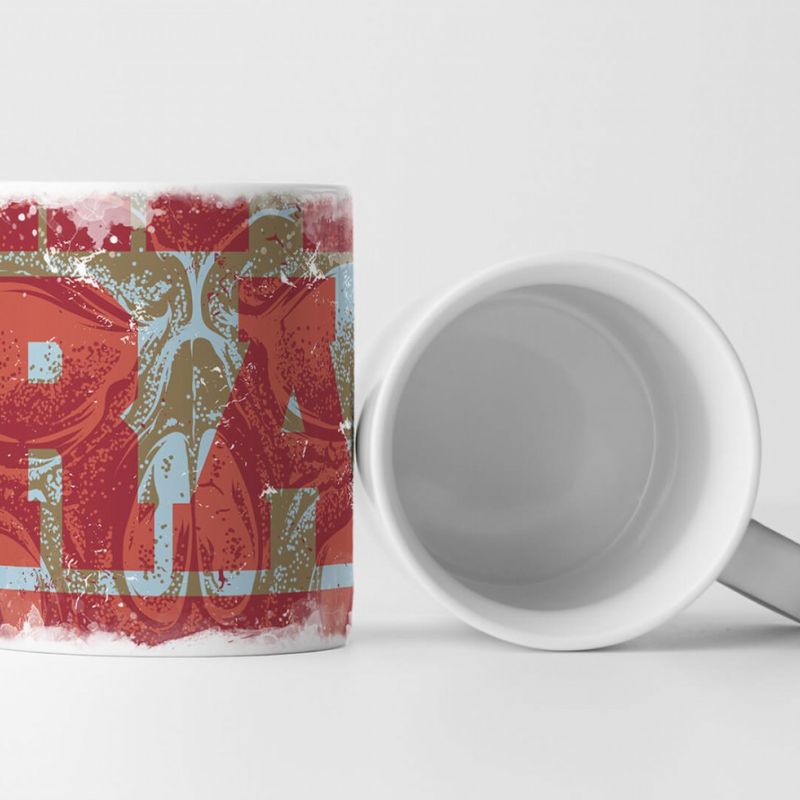 EAU ZONE Motiv Spruch Tasse Geschenk