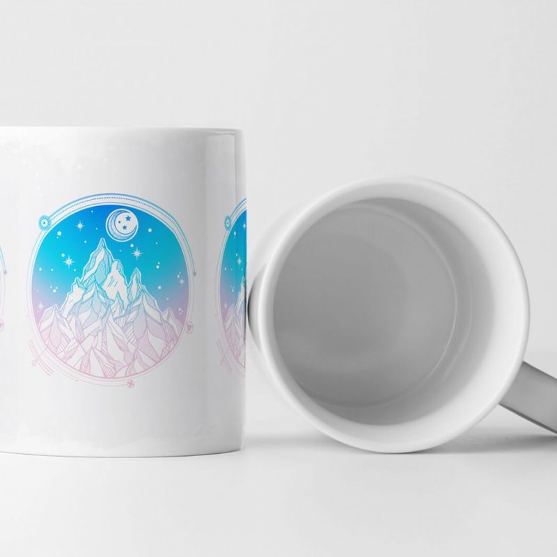 EAU ZONE Motiv Spruch Tasse Geschenk