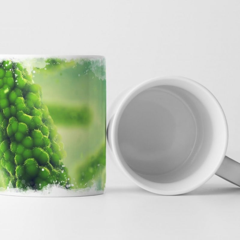 Tasse Geschenk Bakterien – Illustration