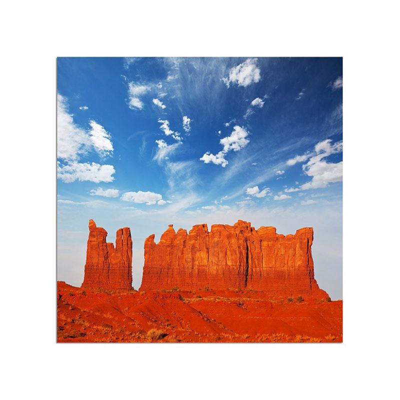 120x80cm Monument Valley USA Fels Himmel Wolken