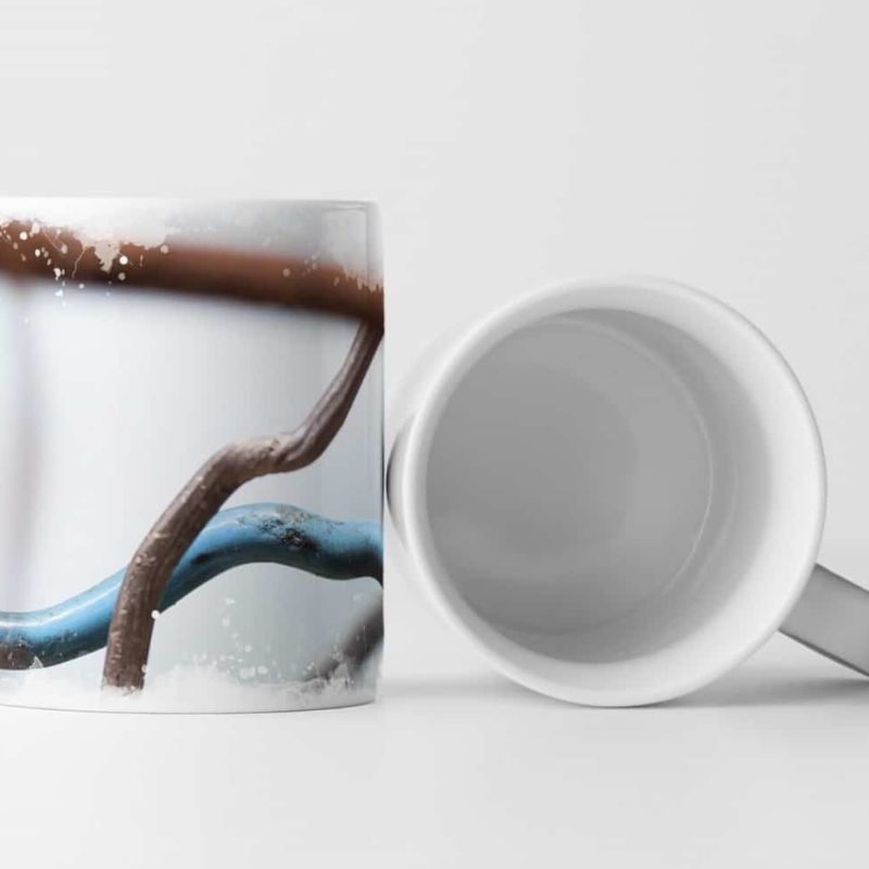 Tasse Geschenk alte Drähte