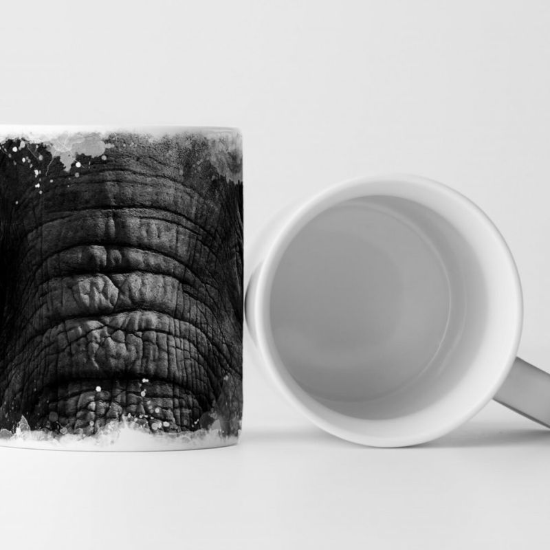 Tasse Geschenk Tierfotografie – Elefant im Porträt