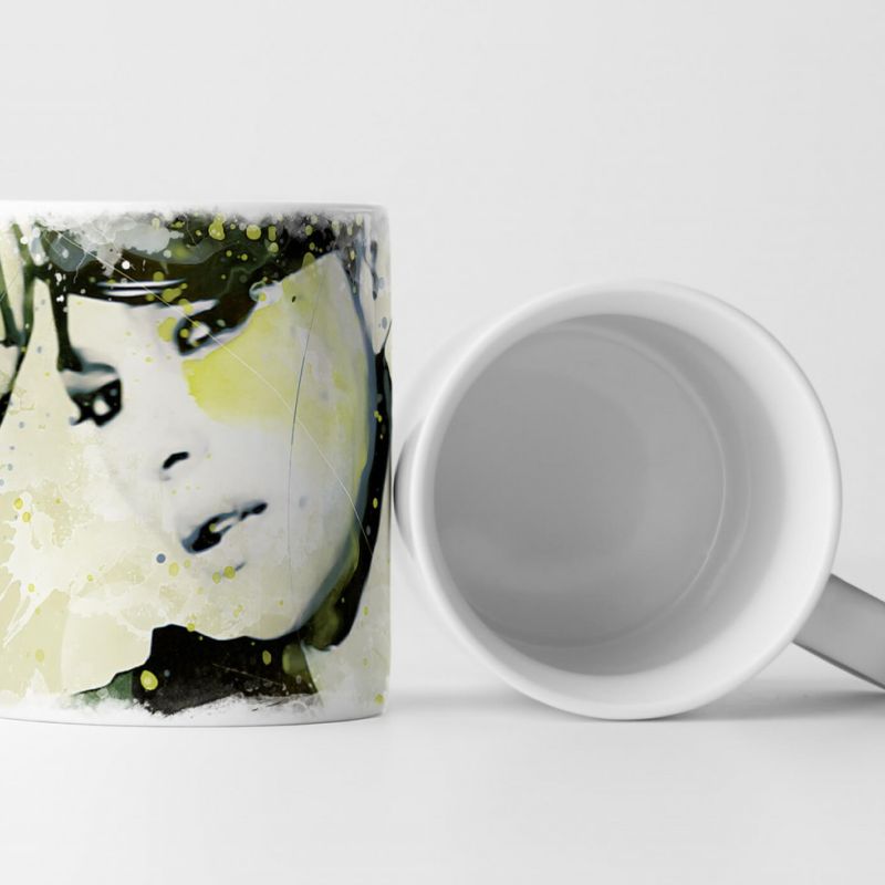 Monica Bellucci V Tasse als Geschenk,  Design Sinus Art