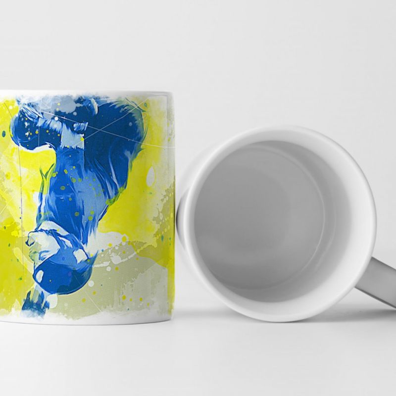 Skateboarding III Tasse als Geschenk,  Design Sinus Art