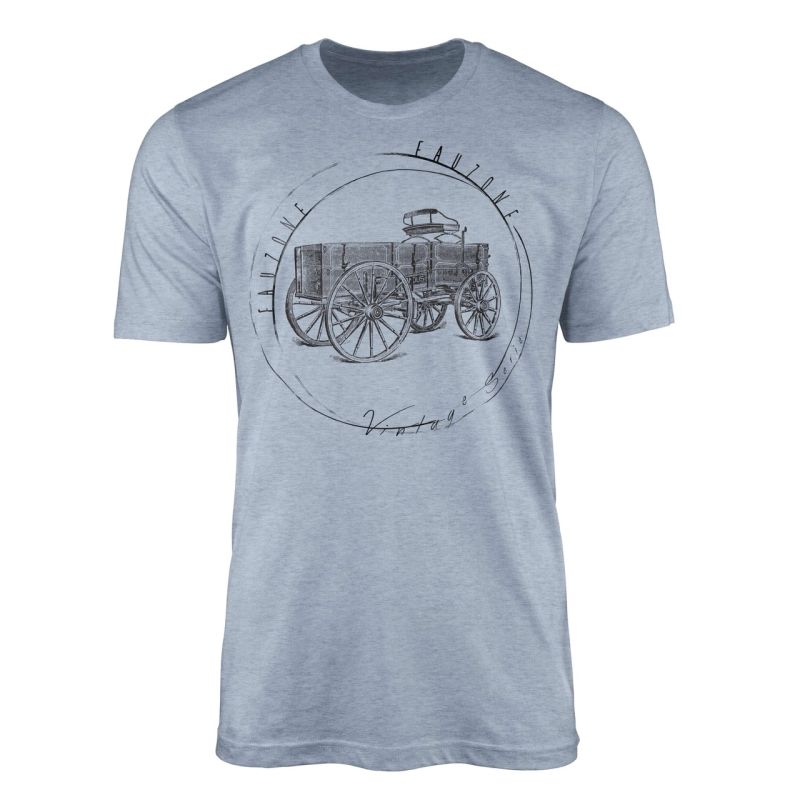 Vintage Herren T-Shirt Automobil