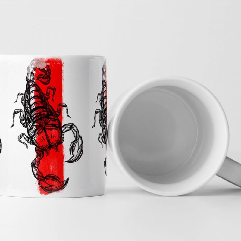 EAU ZONE Motiv Spruch Tasse Geschenk