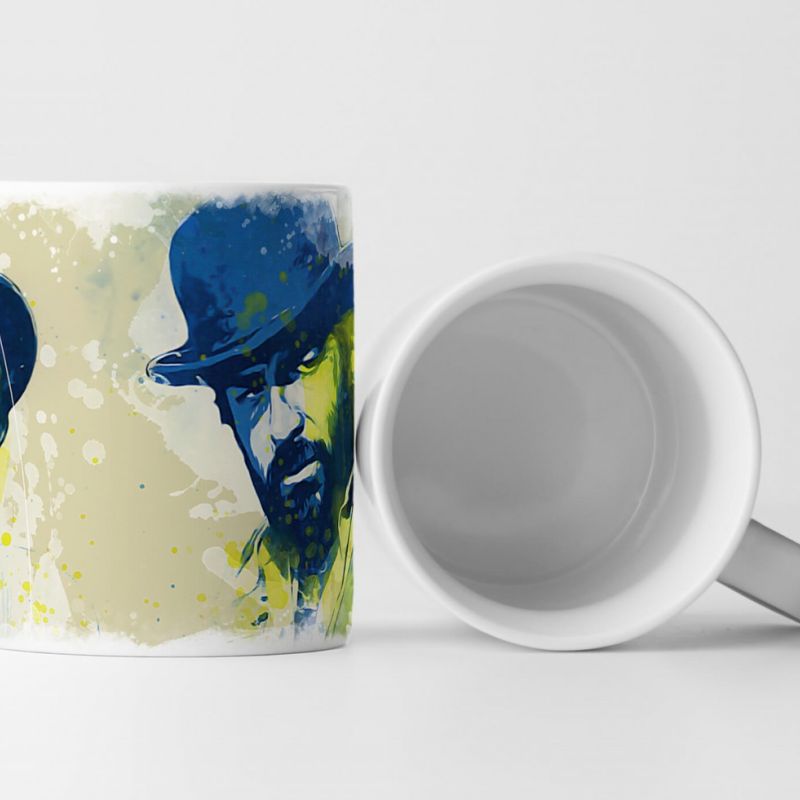 Legends Tasse als Geschenk,  Design Sinus Art